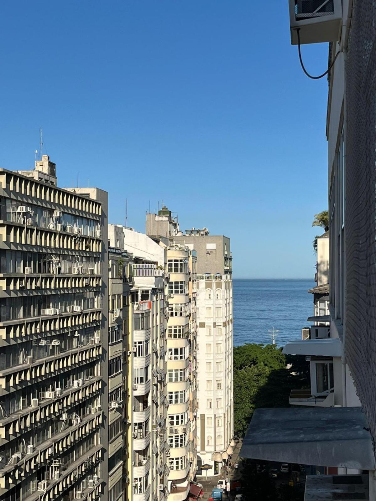 Constante Vista Lateral Mar Apartment Rio de Janeiro Exterior photo